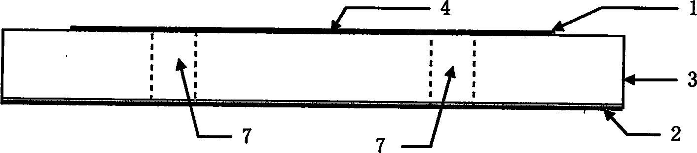 Left hand microstrip transmission line, and time delay line structured based on the transmission line