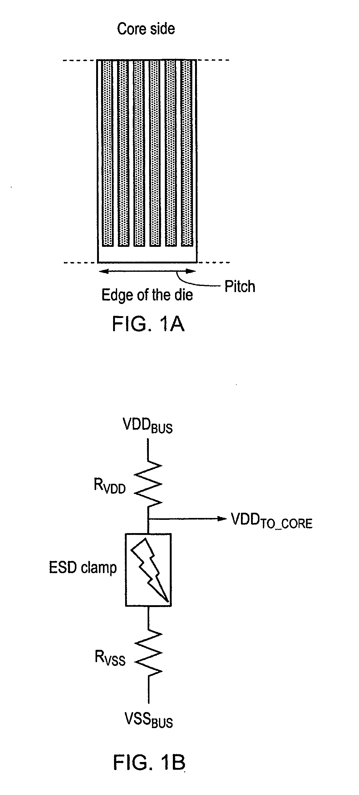 Distributing power to an integrated circuit