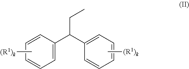 Method for producing arylpropenes