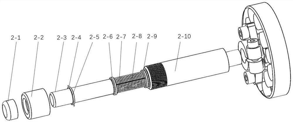 Point contact device suitable for capacitive touch screen of robot