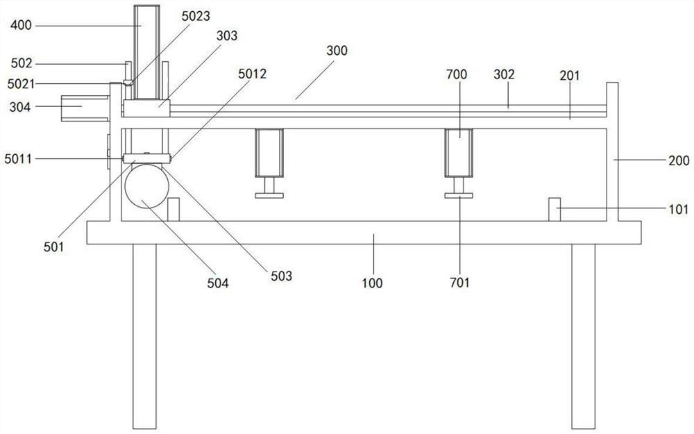 Cutting device for plywood processing