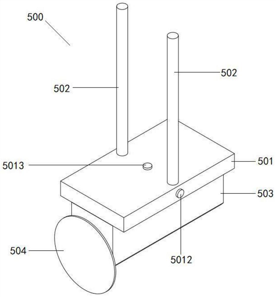 Cutting device for plywood processing