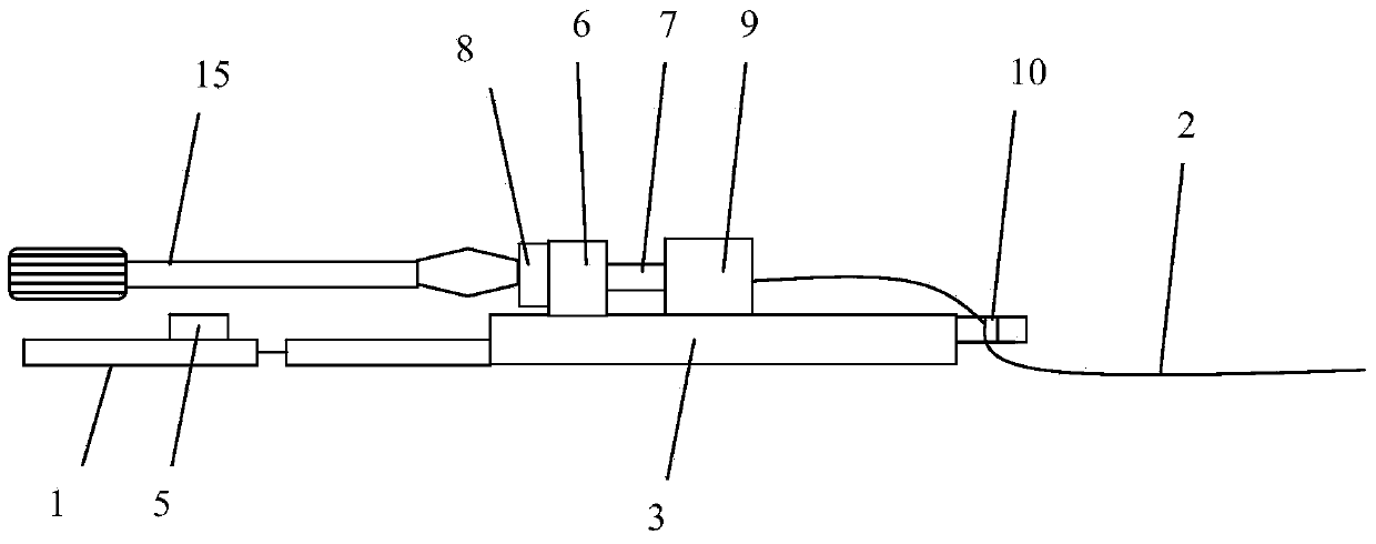 Rotary compression fixing band for skin grafting operation