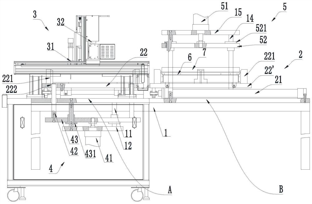 Automatic equipment and method for bonding glass panel of water heater