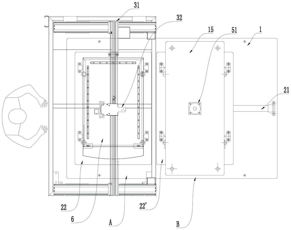 Automatic equipment and method for bonding glass panel of water heater