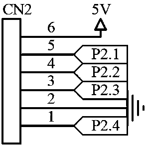 Control circuit used for RFID intelligent reading and writing equipment