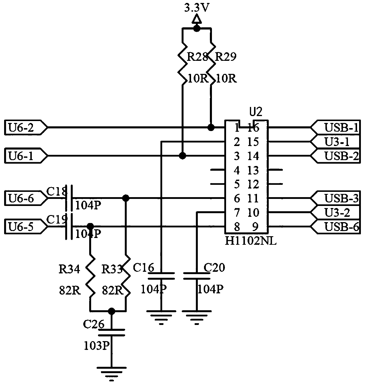 Control circuit used for RFID intelligent reading and writing equipment