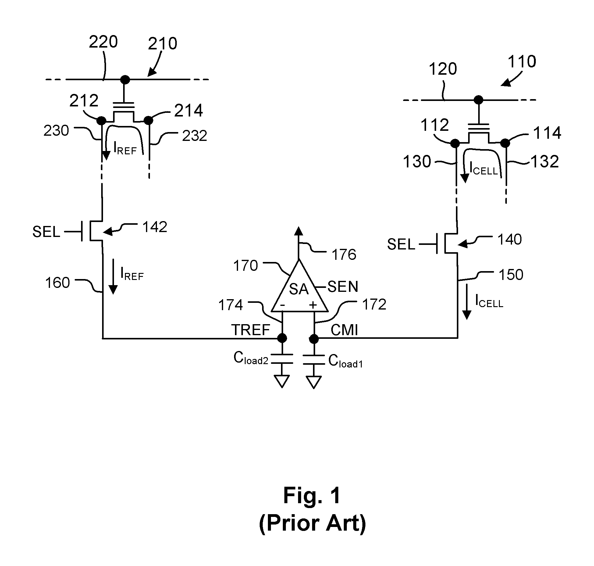 Current sink system based on sample and hold for source side sensing