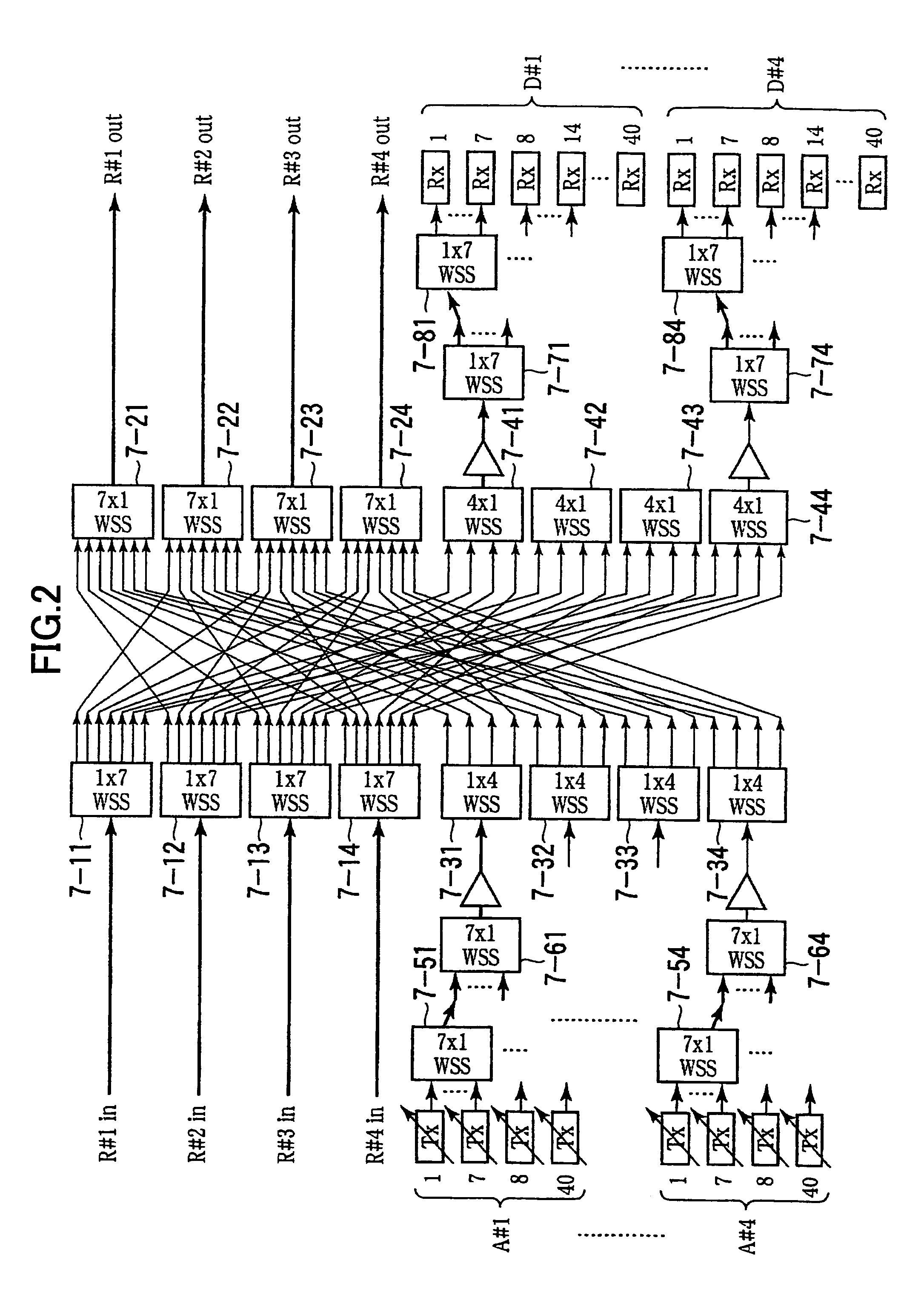 Optical transmission apparatus having OADM function