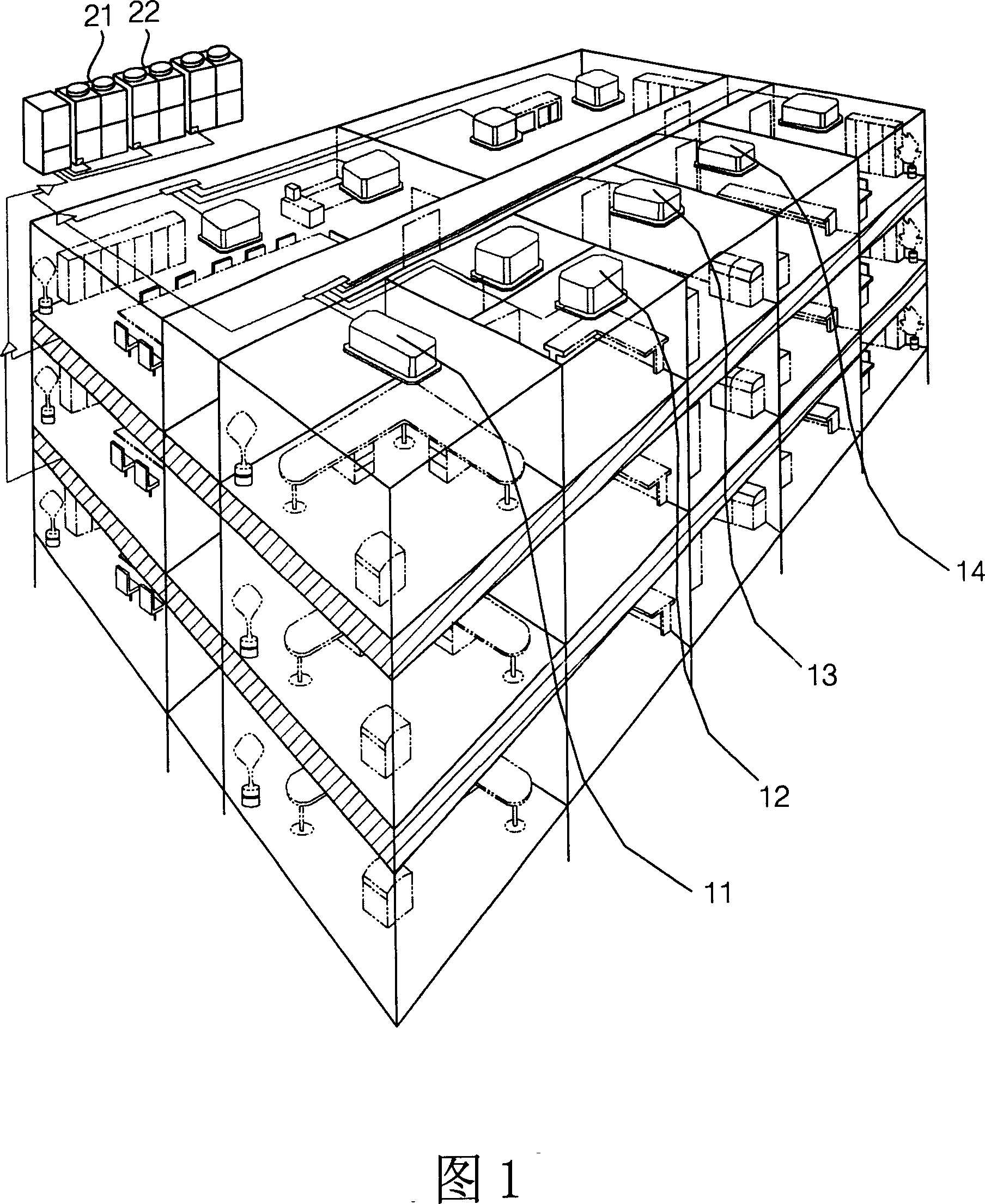 Indoor heat exchanger pressure control of air conditioner and its target pressure calculating method