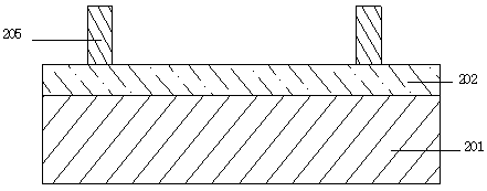 Three-dimensional POP packaging structure and packaging method thereof