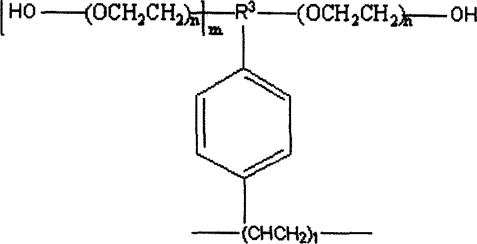 Amphiprotic high polymer loaded phosphine compound and its preparation method