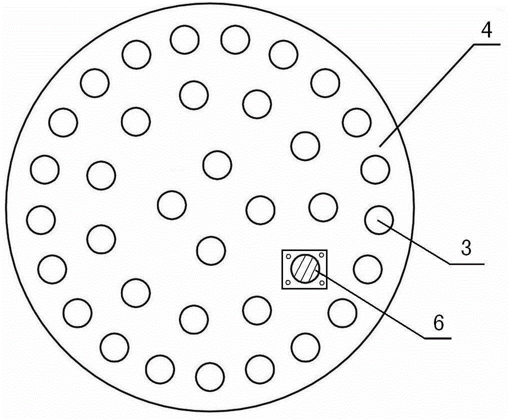 Ion nitriding process of marine crankshaft