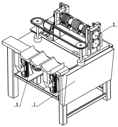 A kind of purlin automatic cutting equipment