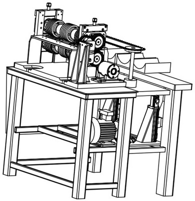 A kind of purlin automatic cutting equipment