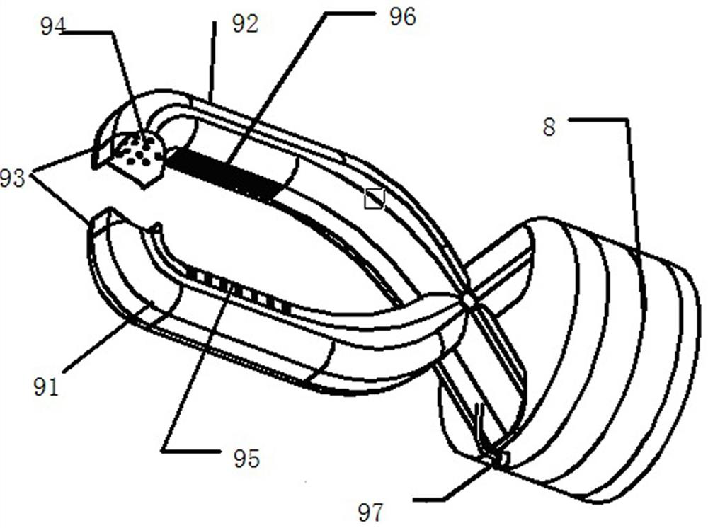 A special artificial pollination device and method for tomatoes