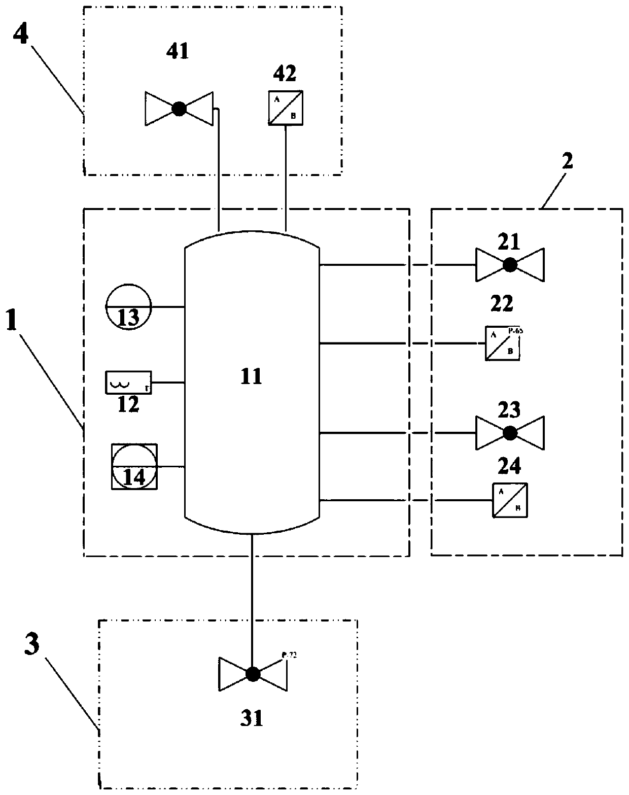 Paper automatic deacidification system based on mode control and using method thereof