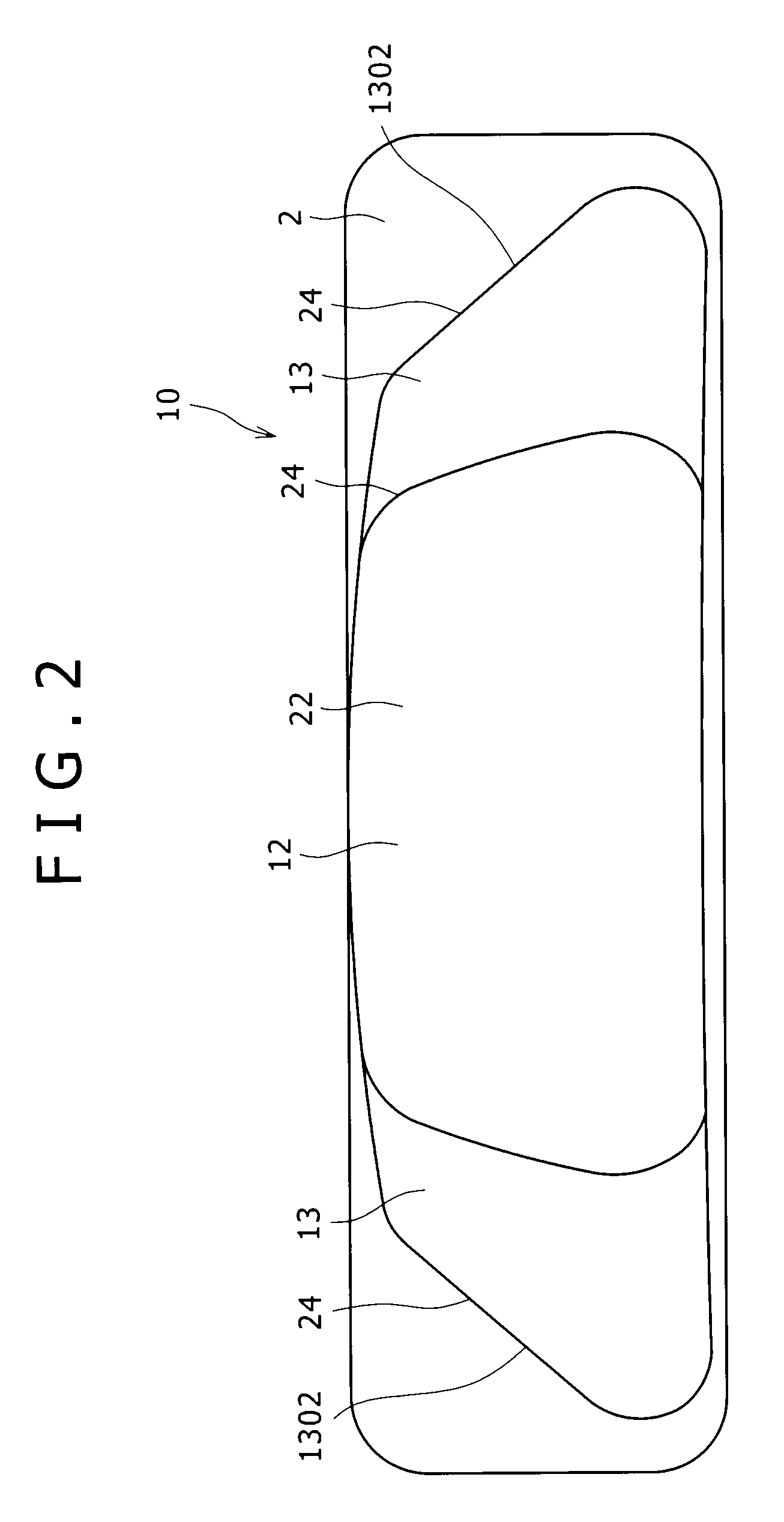 Speaker system with a plurality of openings in side walls of each of two speaker boxes
