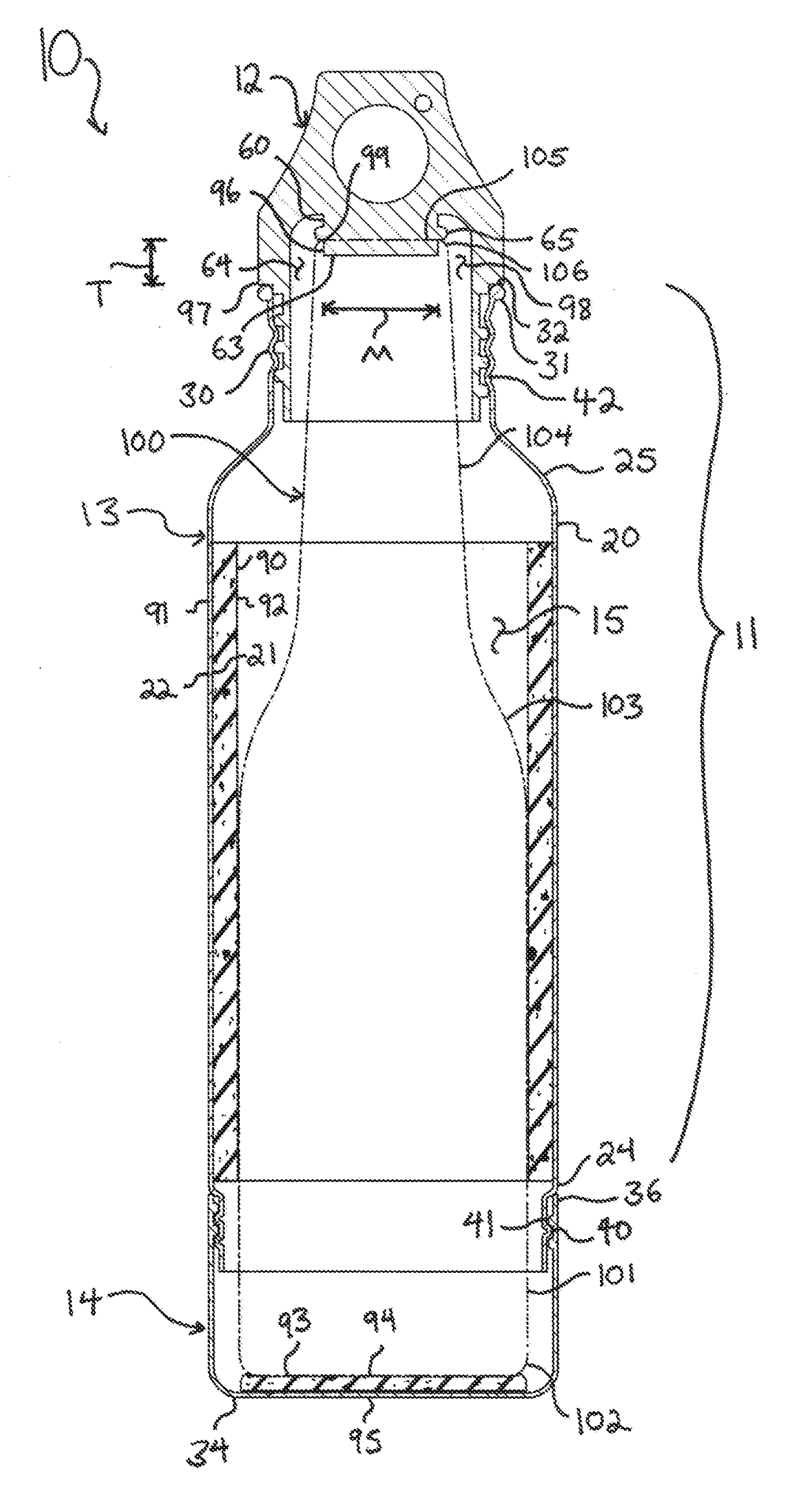 Protective bottle enclosure