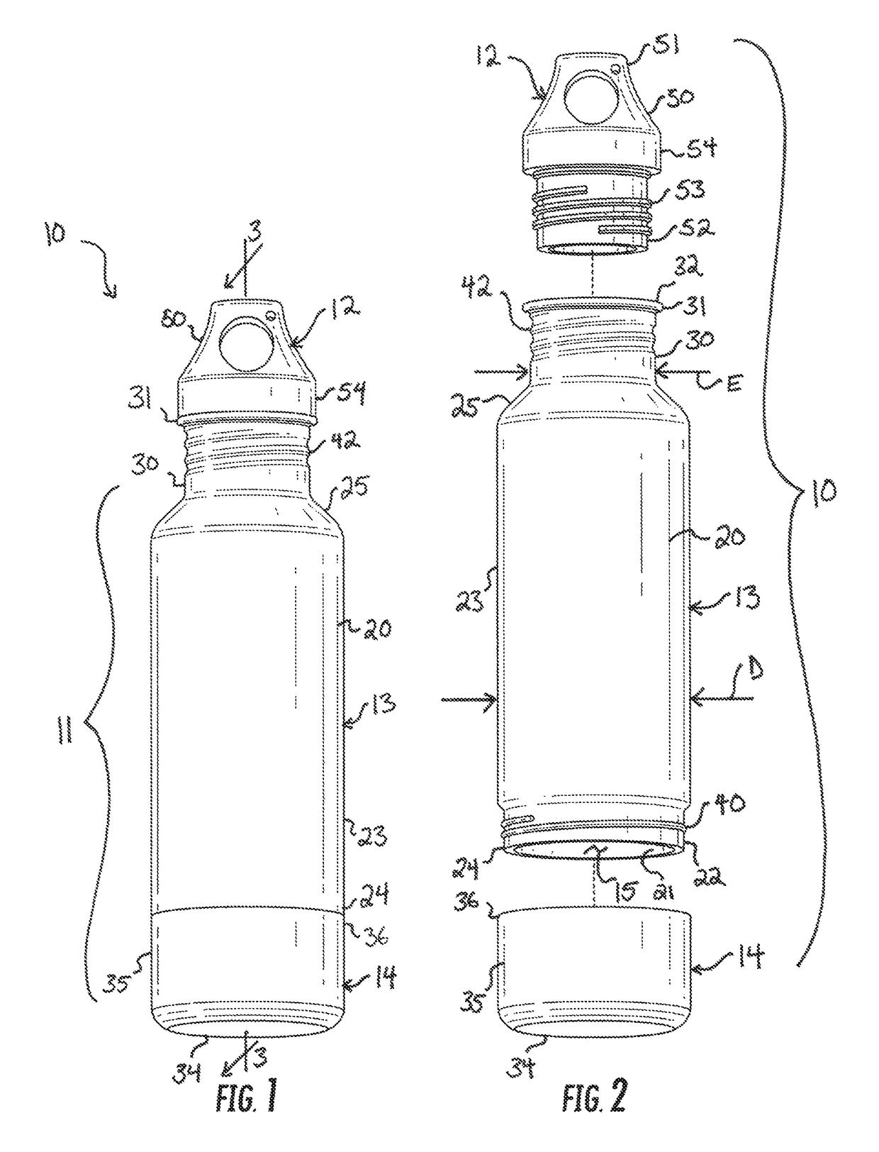 Protective bottle enclosure