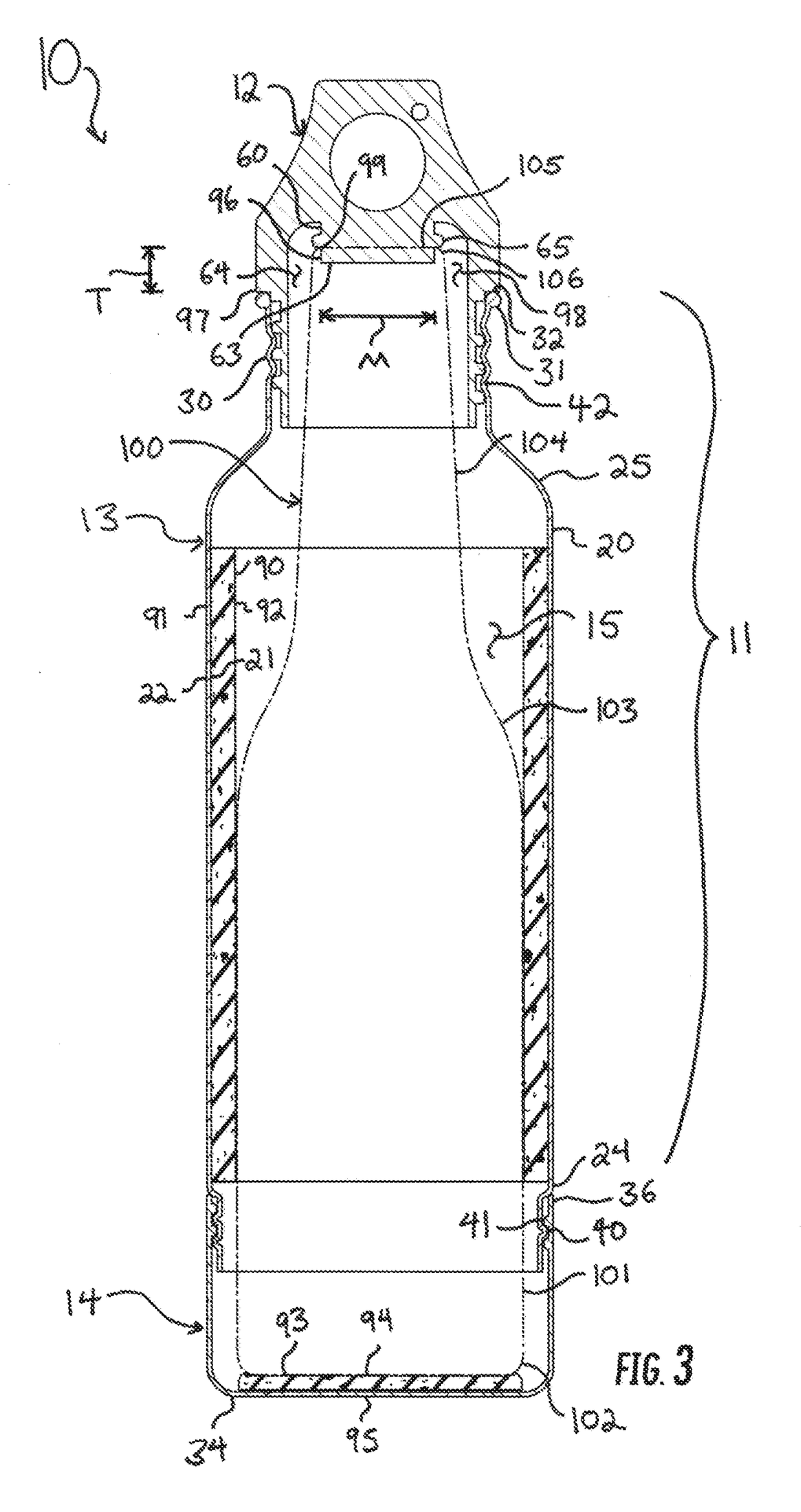 Protective bottle enclosure