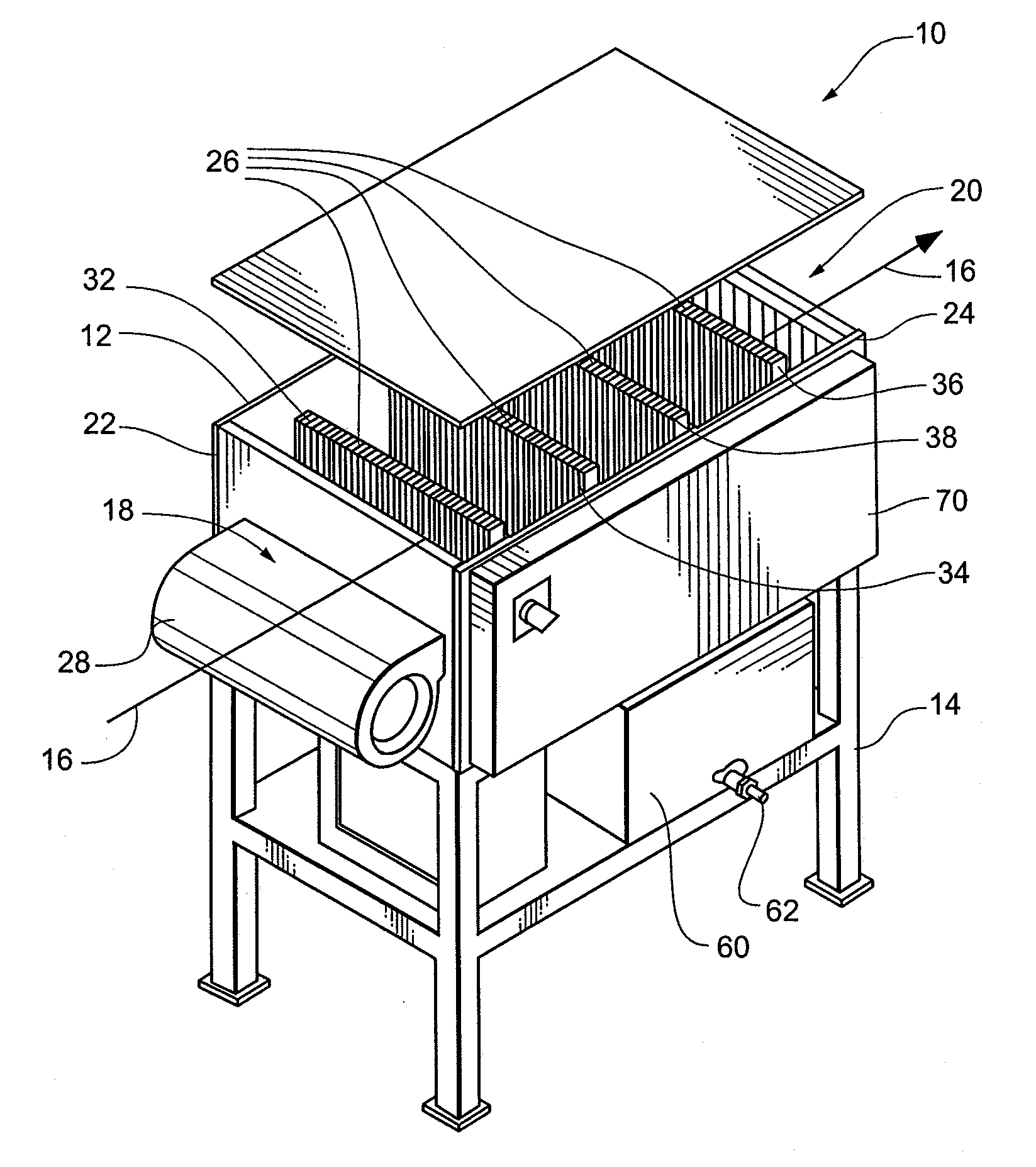 Machines and Methods for Removing Water From Air