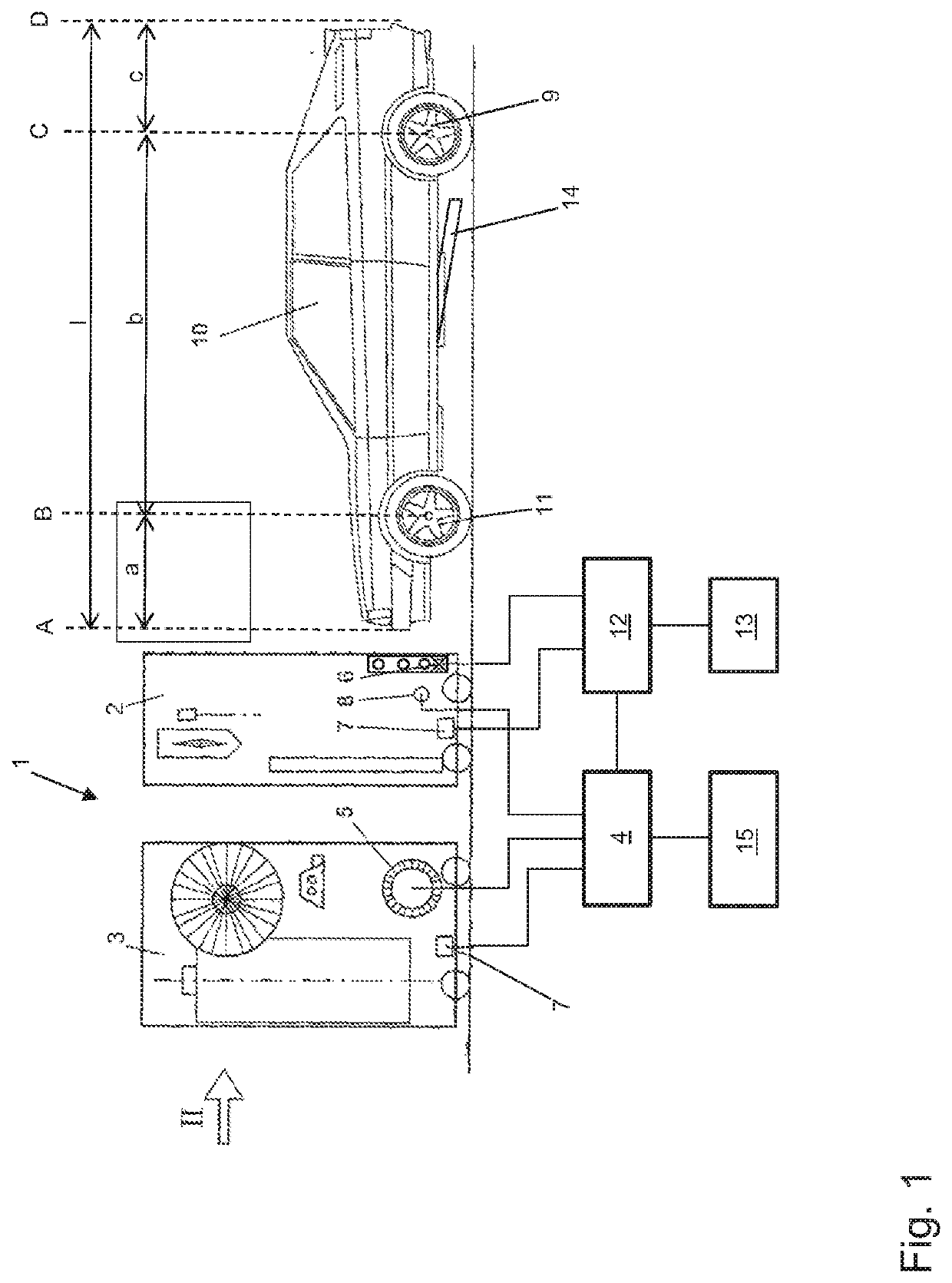 Method for operating a vehicle washing system, and vehicle washing system