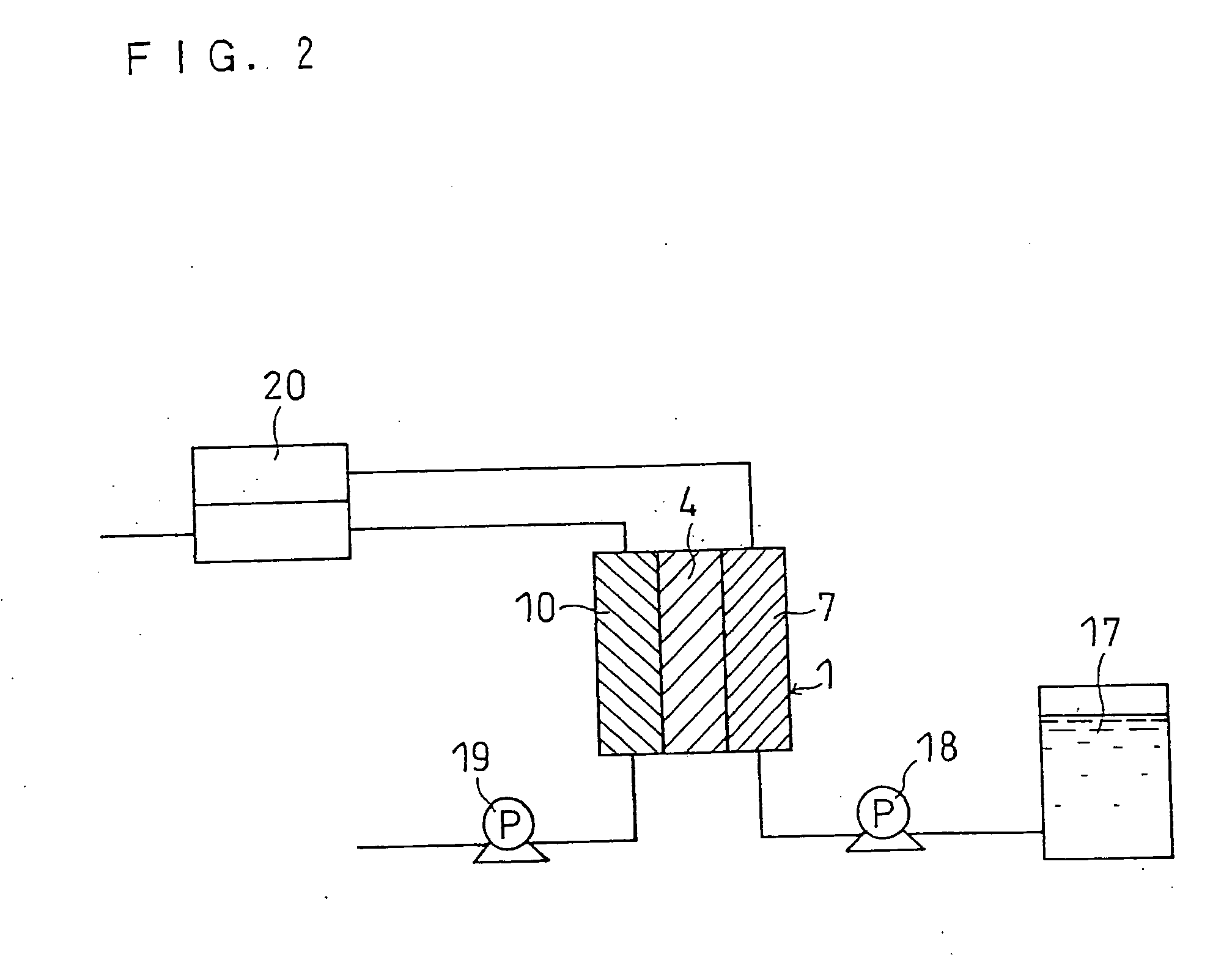Direct-type fuel cell and direct-type fuel cell system