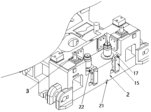 Mold storage limiter