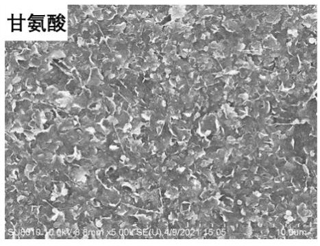 Preparation method of bacterial cellulose-based aqueous zinc ion battery diaphragm material