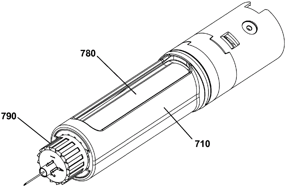 Drug delivery device with brake mechanism