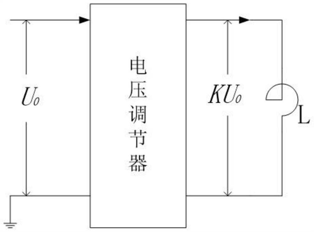 A method and device for automatic tuning of arc suppression coil based on voltage regulator