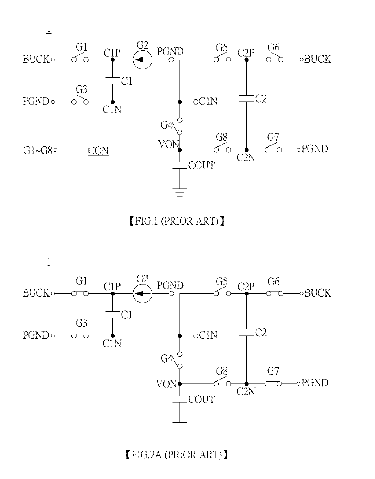 Charge pump applied to organic light-emitting diode display pane