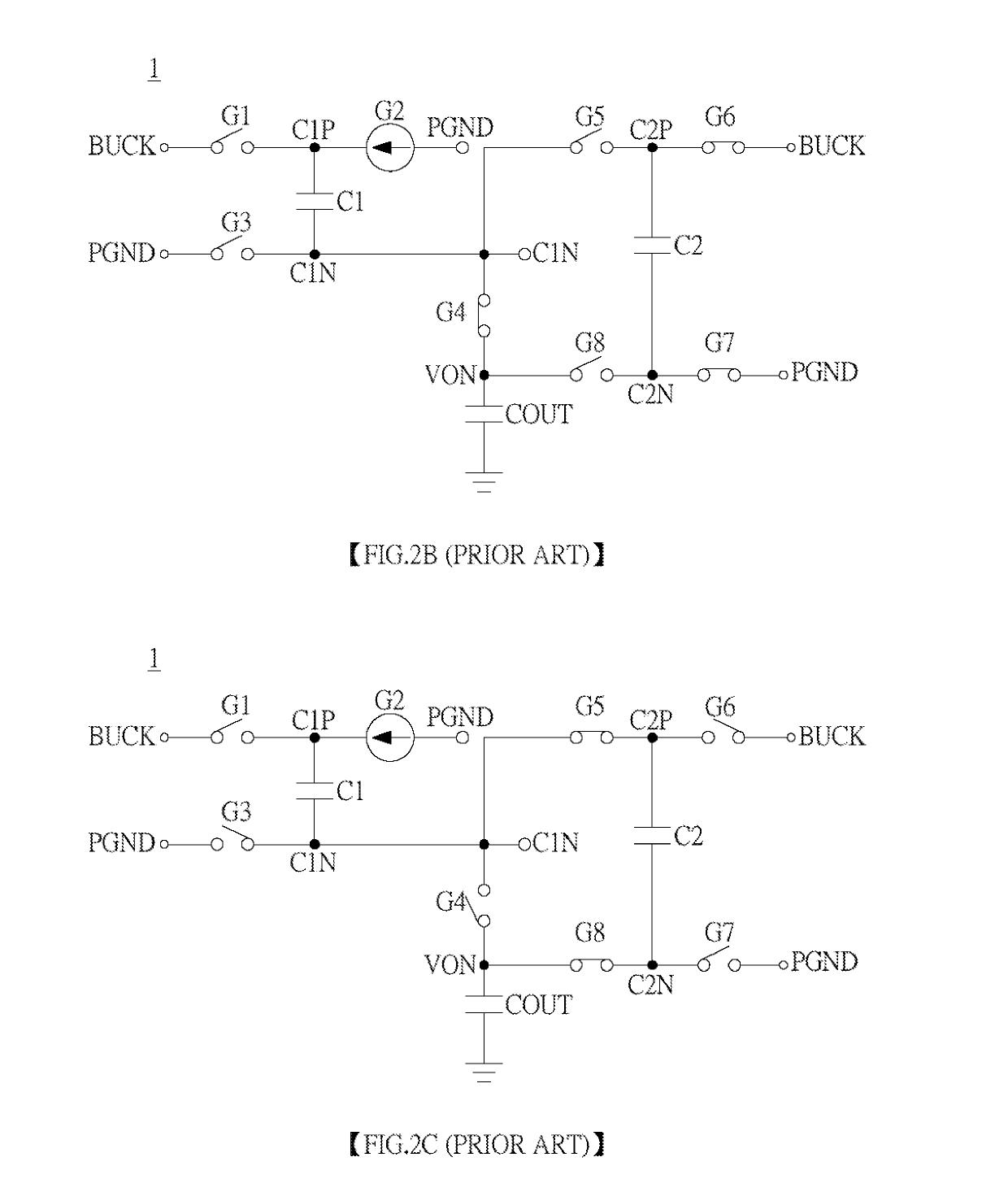 Charge pump applied to organic light-emitting diode display pane