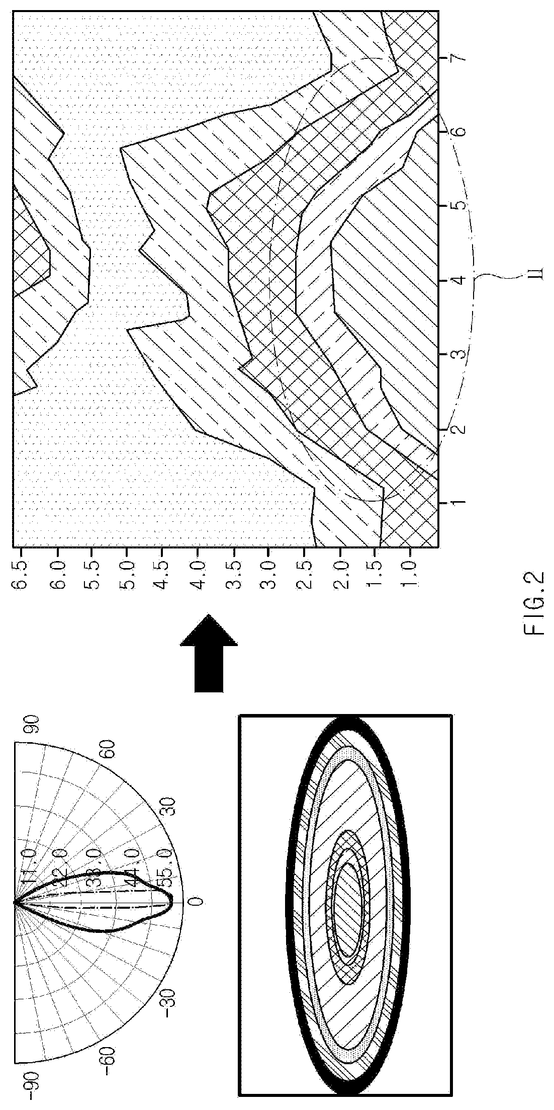 Lens cover and LED lighting device including same