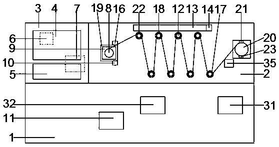 Inspection machine