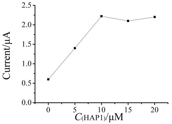 An electrochemical biosensor for detecting kanamycin and its application