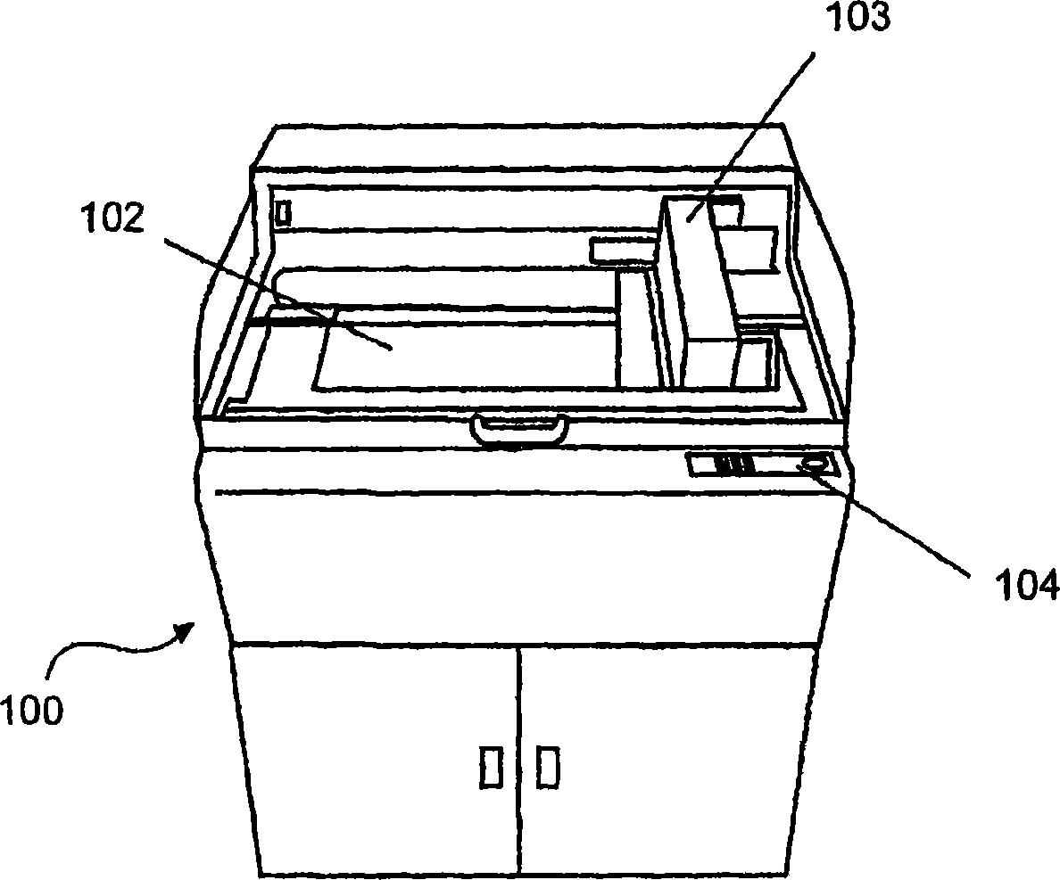 A method and a system for producing an object using solid freeform fabrication