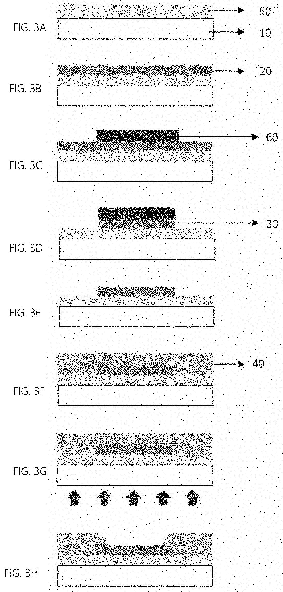 Electrode substrate for transparent light-emitting device display, and manufacturing method therefor