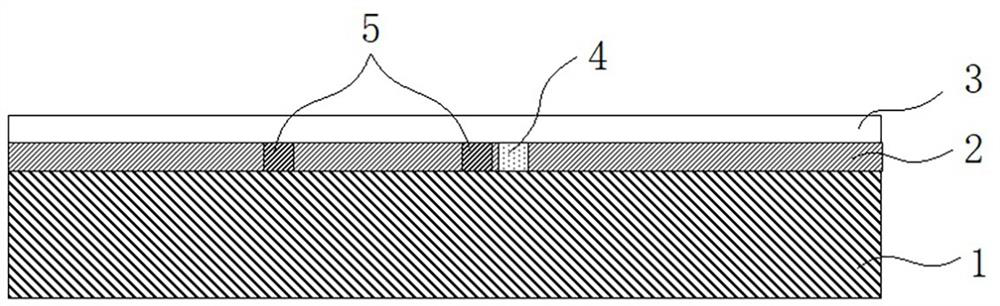 Light-modulated micro-ring resonant cavity and preparation method thereof