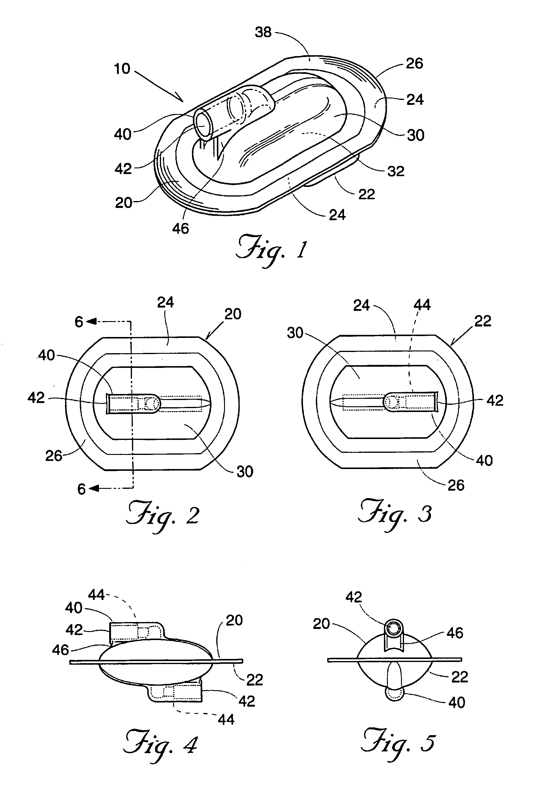 Method of making a filter assembly having a flexible housing