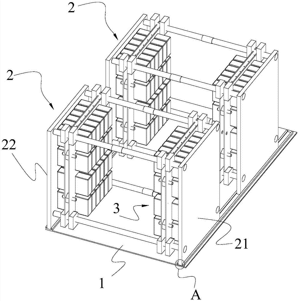 Portable capacitor placing device