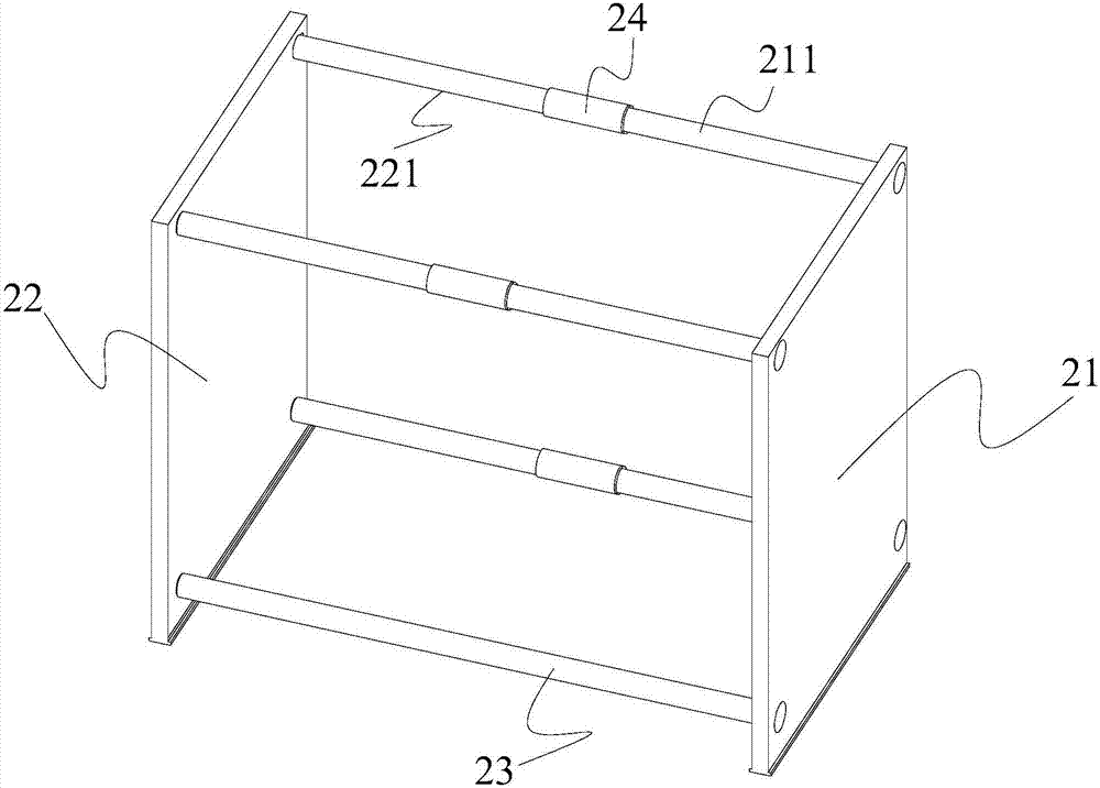 Portable capacitor placing device