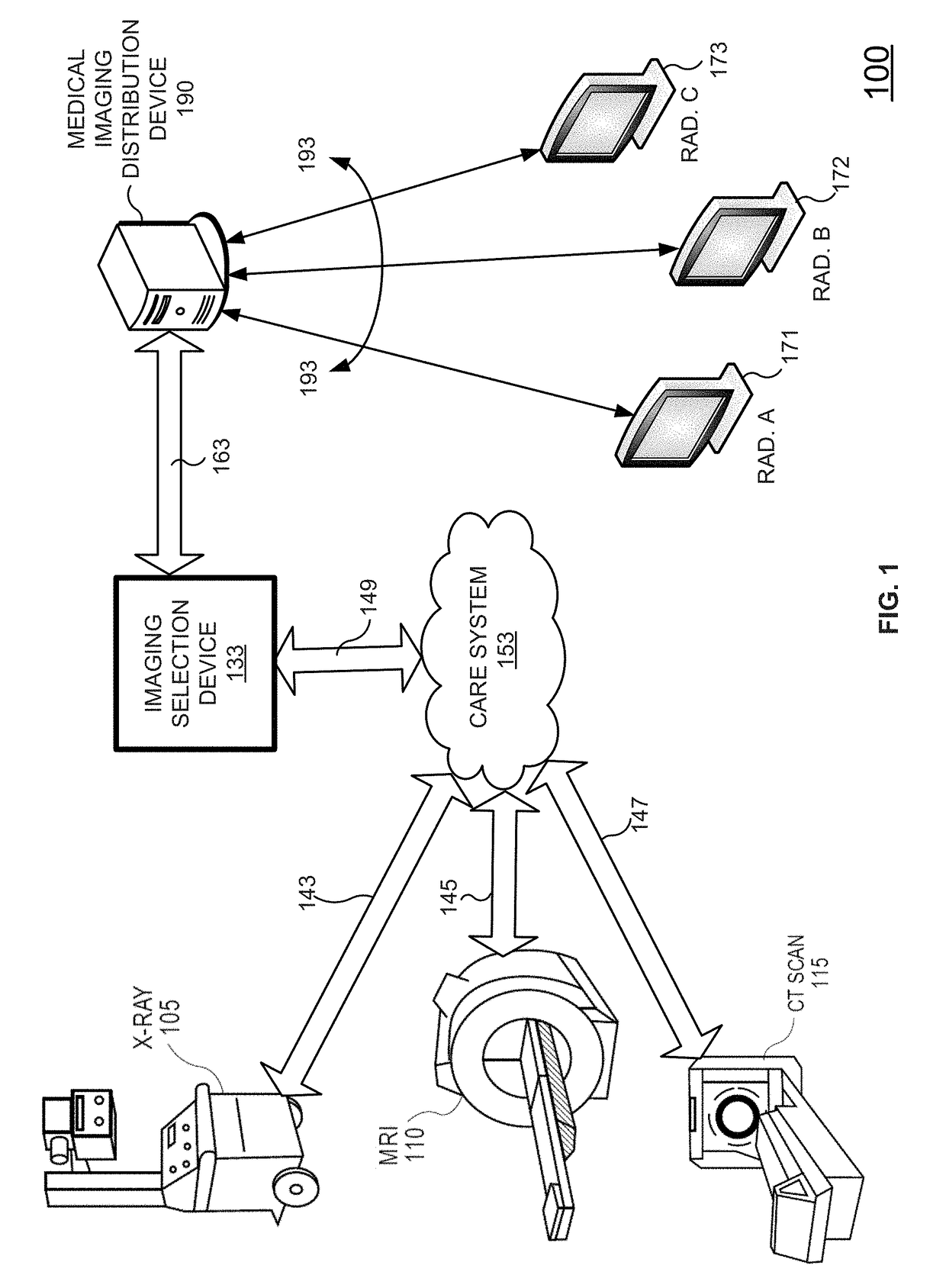 System and method for medical imaging report input