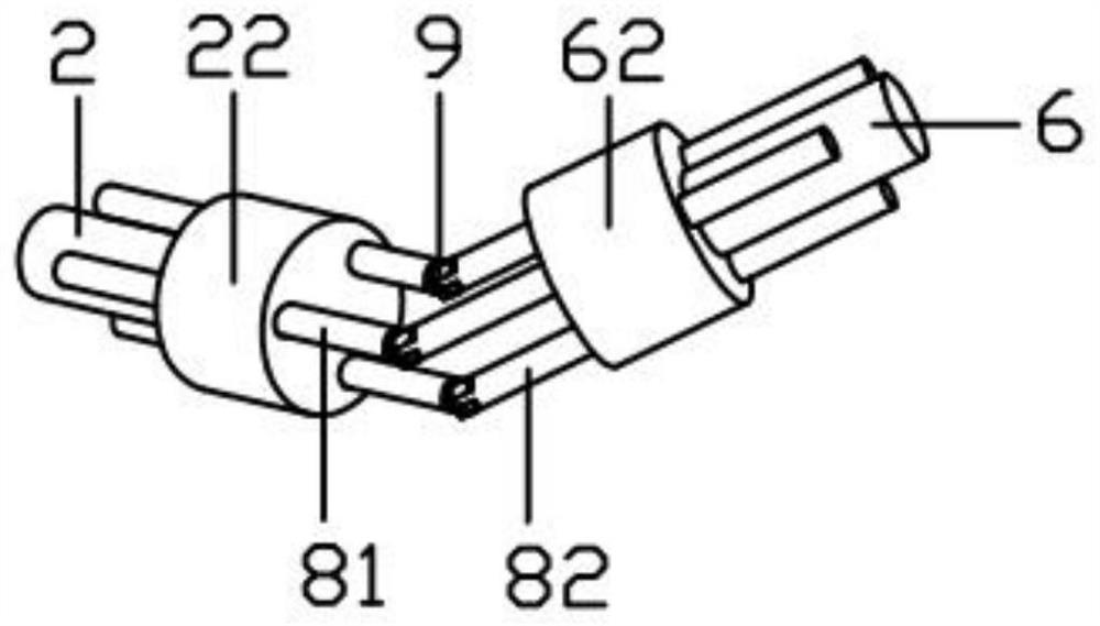 A gearless coupling and multi-angle screwdriver