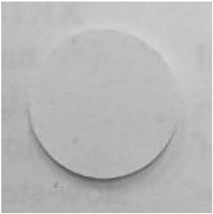 Eu-Gd-Dy trirare earth ion tantalate and preparation method and application thereof