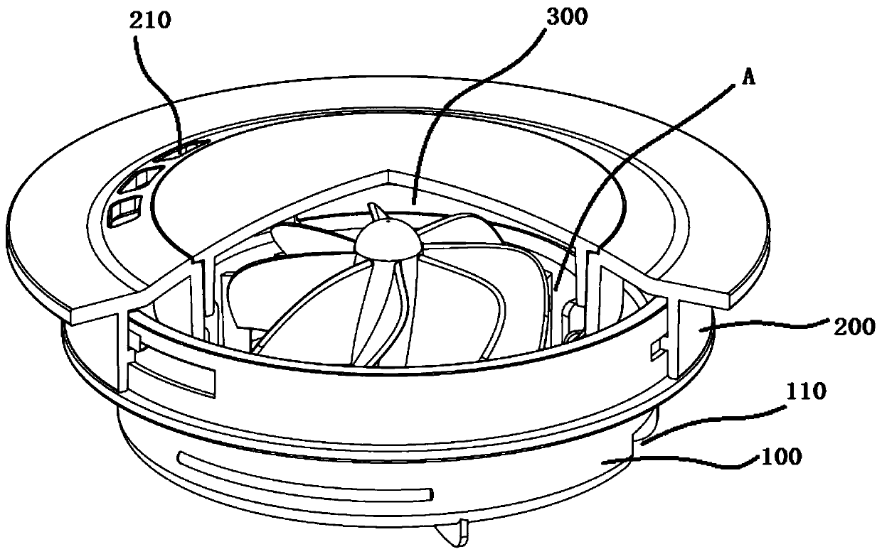 A steam valve assembly and electric rice cooker thereof