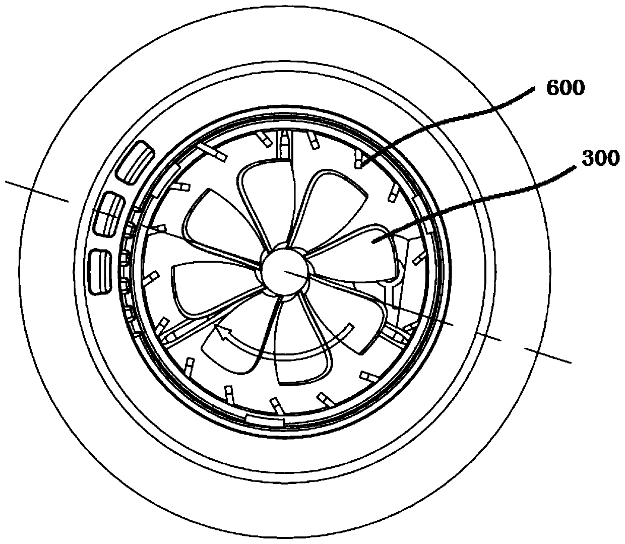 A steam valve assembly and electric rice cooker thereof