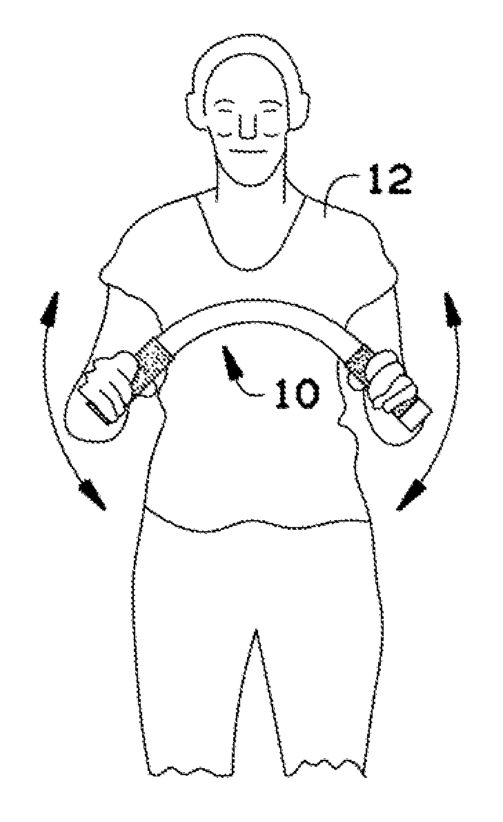 Exercise device having adjustable resistance force