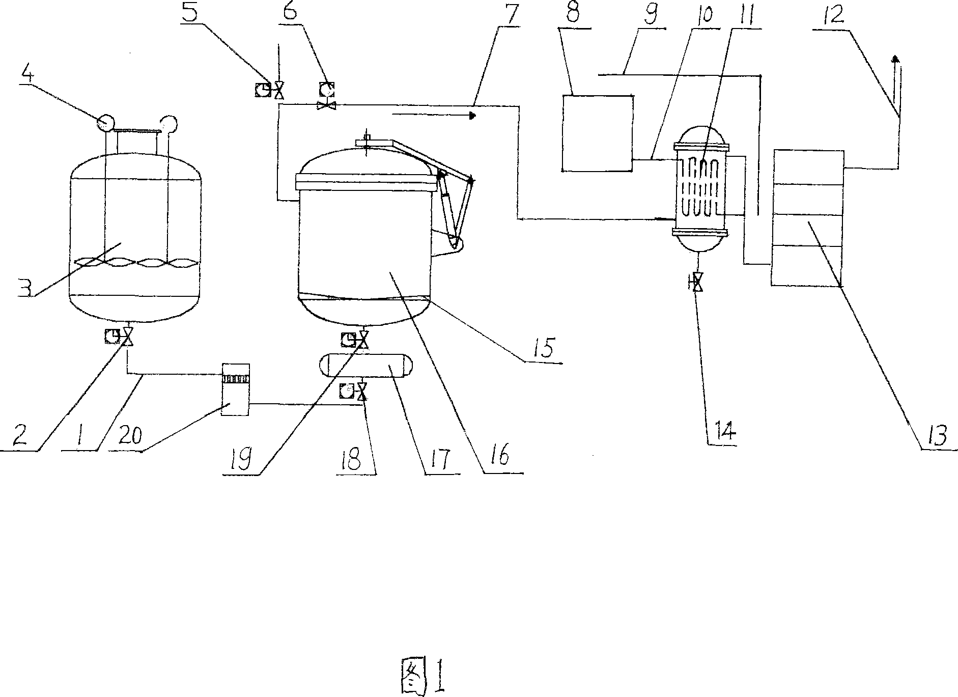 Anti-explosion vacuum pressure varnished insulation apparatus and its technical method